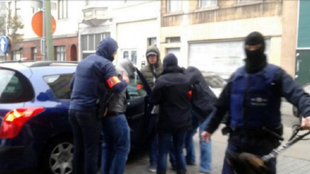Tras un tiroteo, la policía belga detuvo a un presunto terrorista