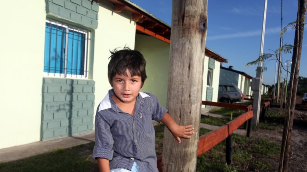 Once años de Cáritas Argentina y el Gobierno con más de 5.300 viviendas terminadas