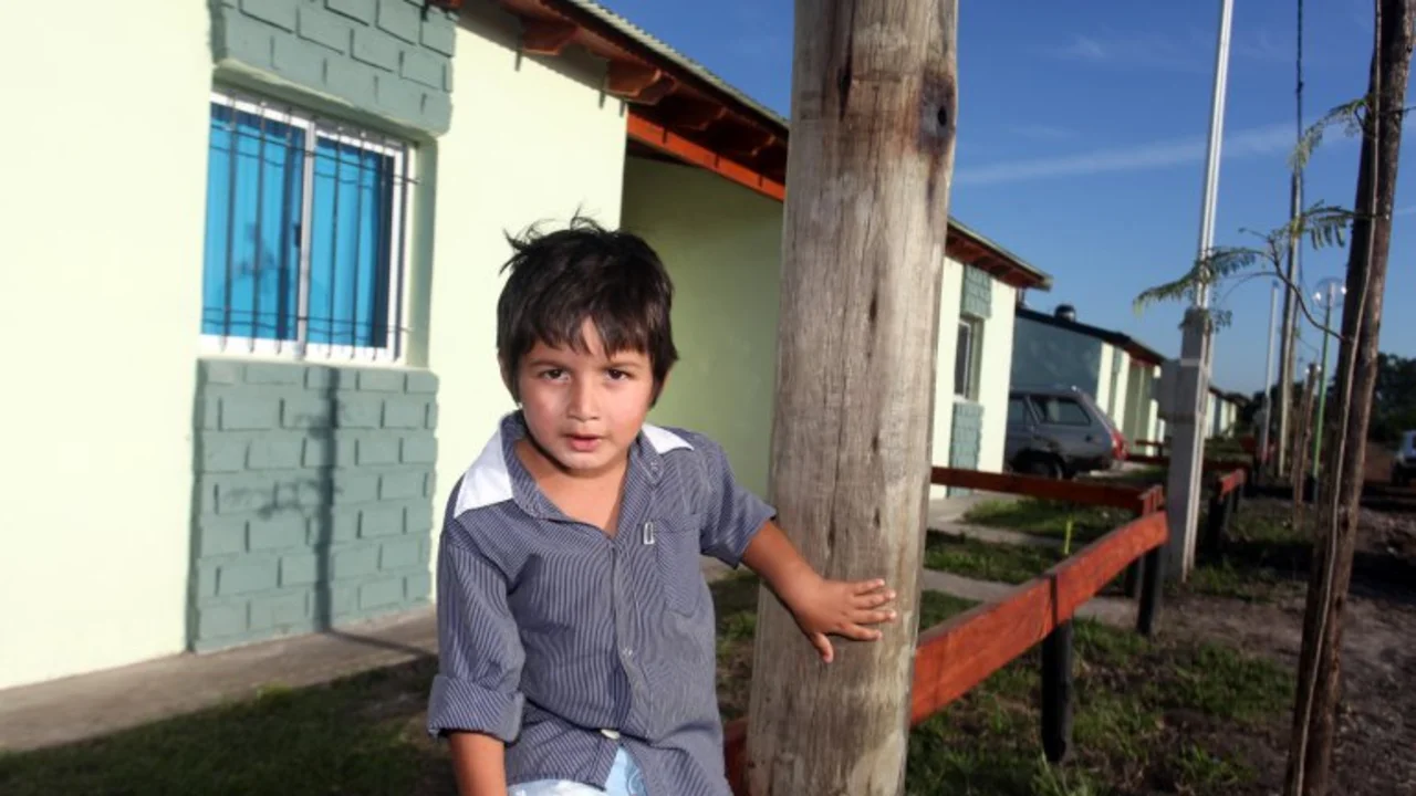 Once años de Cáritas Argentina y el Gobierno con más de 5.300 viviendas terminadas