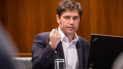 Kicillof: "La amenaza de los fondos buitres aún sigue vigente" Kicillof: "La amenaza de los fondos buitres aún sigue vigente"