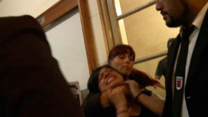 Brutal agresión a una mujer en Argentina Debate