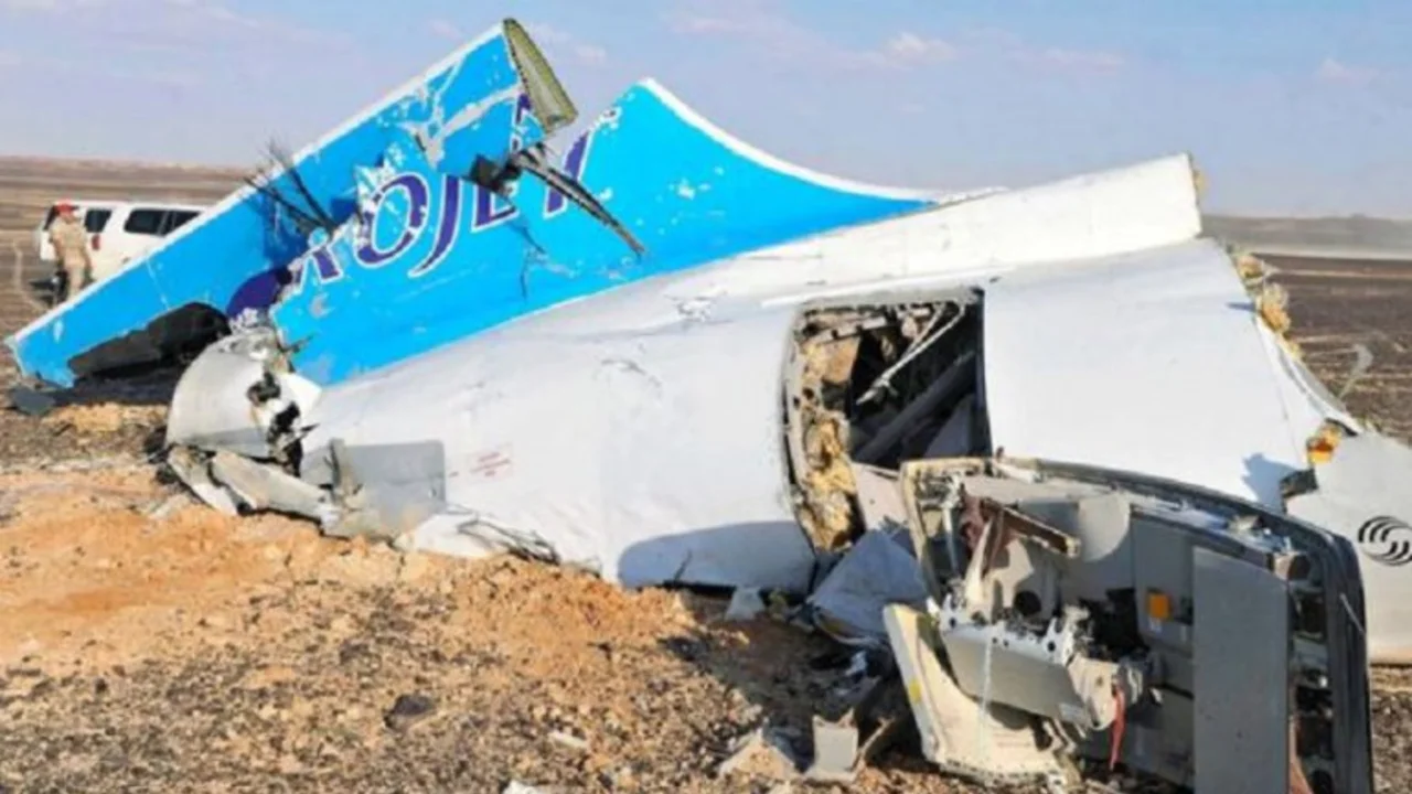 Putin confirmó que la caída del avión ruso en Egipto fue un atentado