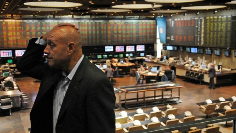 La bolsa porteña cedió un leve 0,1%