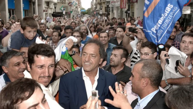 Scioli: "No quiero que aumente ni la luz, ni el gas ni el transporte"