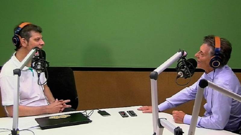El insólito ruego de Pergolini a Macri