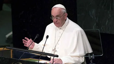 Francisco reclamó un "gobierno que mire los ojos de los pobres" Francisco reclamó un "gobierno que mire los ojos de los pobres"