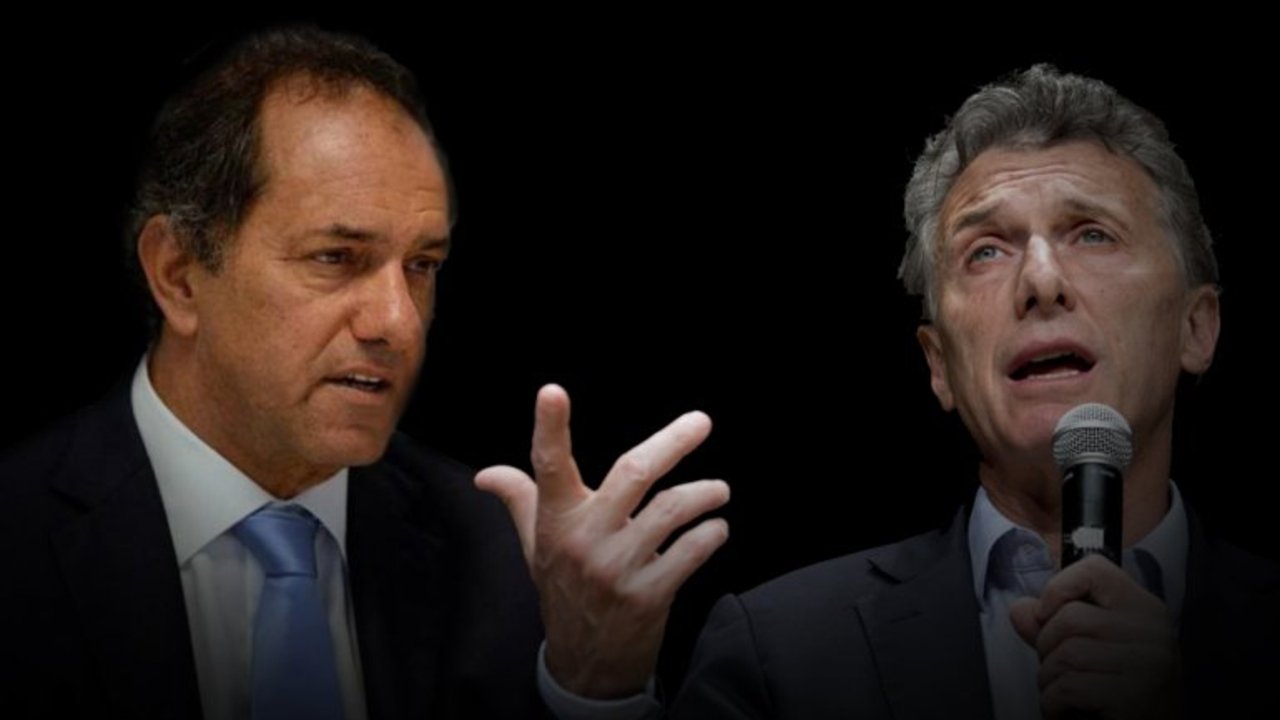 Balotaje: una encuesta muestra que Scioli crece y se acerca a Macri