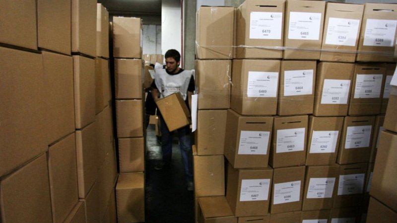 Balotaje: comenzó el operativo para la definición entre Scioli y Macri