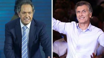 Balotaje 2015: Scioli y Macri, cara a cara para suceder a Cristina Kirchner Balotaje 2015: Scioli y Macri, cara a cara para suceder a Cristina Kirchner