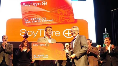El Intendente de Tigre y una sutil "pista" sobre su voto del balotaje El Intendente de Tigre y una sutil "pista" sobre su voto del balotaje