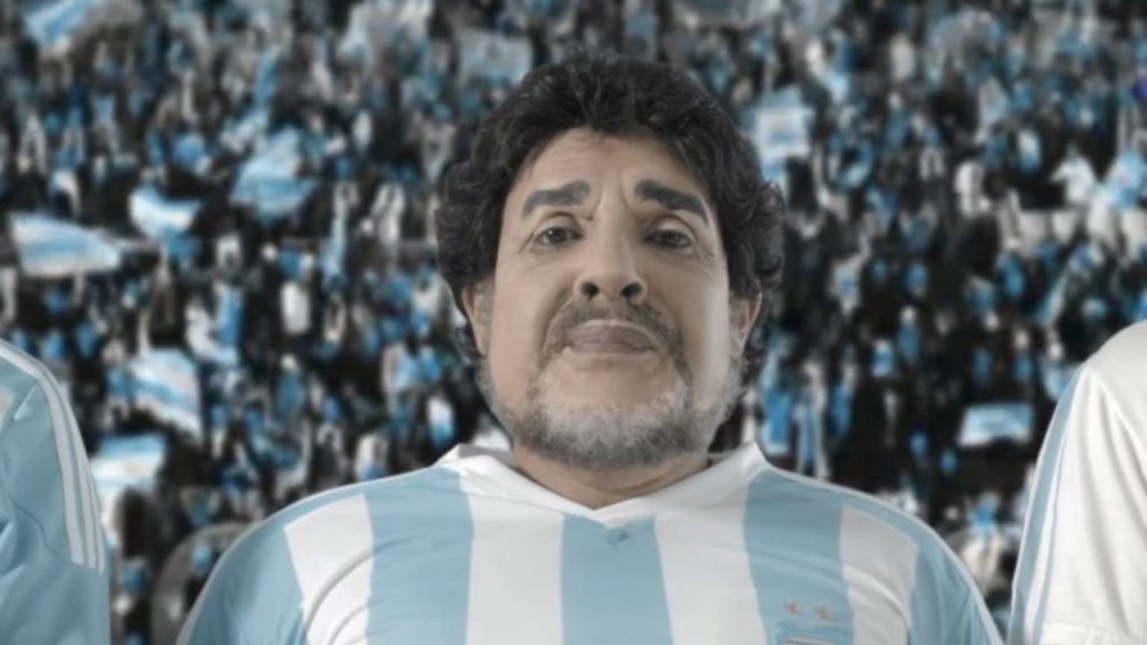 El mensaje de Maradona y Messi de cara al balotaje