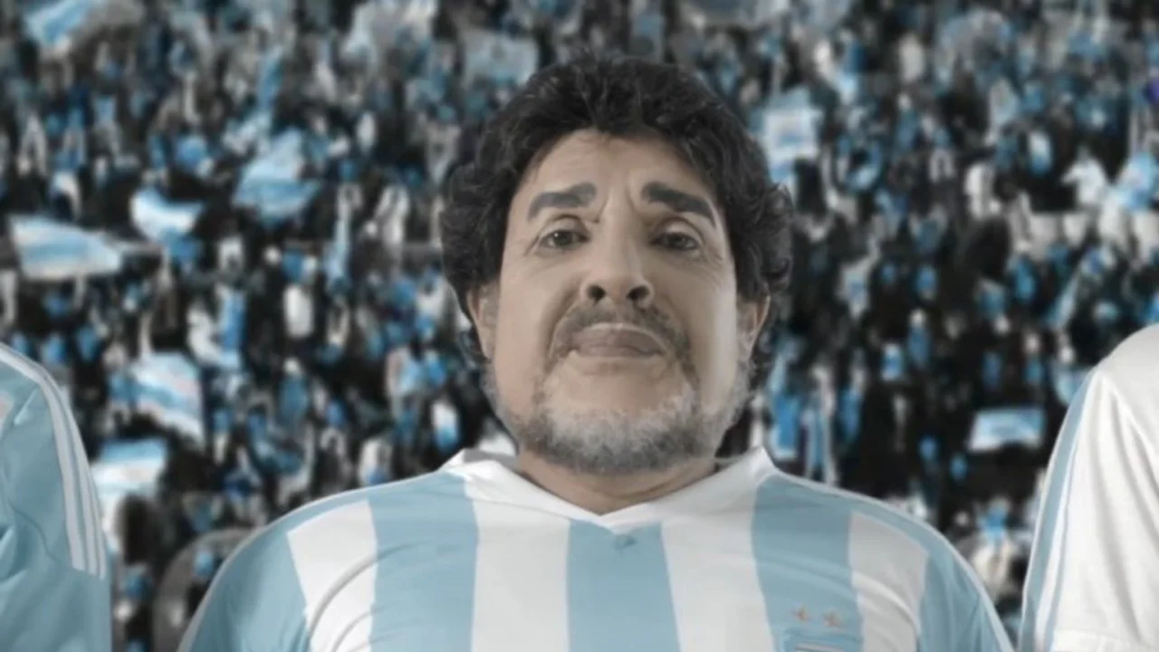 El mensaje de Maradona y Messi de cara al balotaje