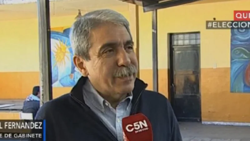 Votó Aníbal y destacó el rol de la militancia en este balotaje