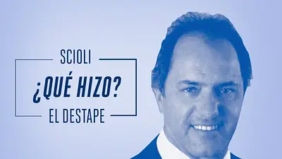 Elecciones 2015: ¿Quién es, qué piensa y qué hizo Daniel Scioli? Elecciones 2015: ¿Quién es, qué piensa y qué hizo Daniel Scioli?