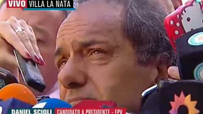 La broma de Scioli al borde de romper la veda La broma de Scioli al borde de romper la veda
