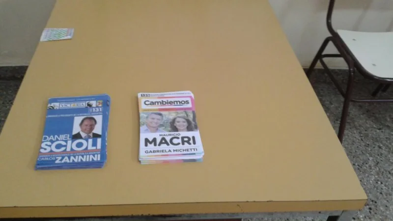 Todas las boletas de la primera vuelta son válidas para el balotaje