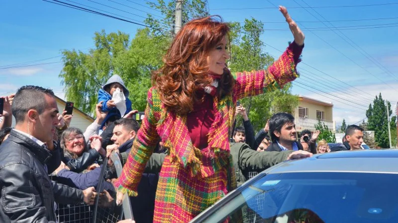 Cristina Kirchner: "Nunca voté con un 5,9% de desocupación"