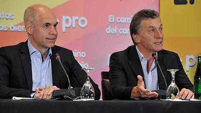 Balotaje 2015: Rodríguez Larreta festejó la victoria de Macri Balotaje 2015: Rodríguez Larreta festejó la victoria de Macri