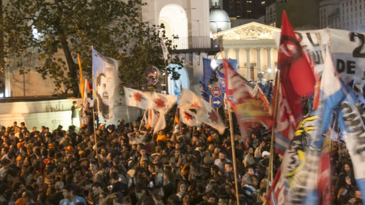 Balotaje 2015: cómo se vivió en el bunker de Scioli la derrota ante Mauricio Macri