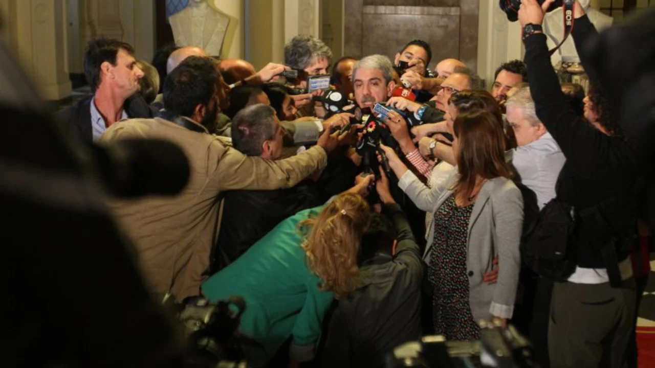 Elecciones 2015: Aníbal destacó la elección del FpV y negó que haya sido "el fin" del kirchnerismo