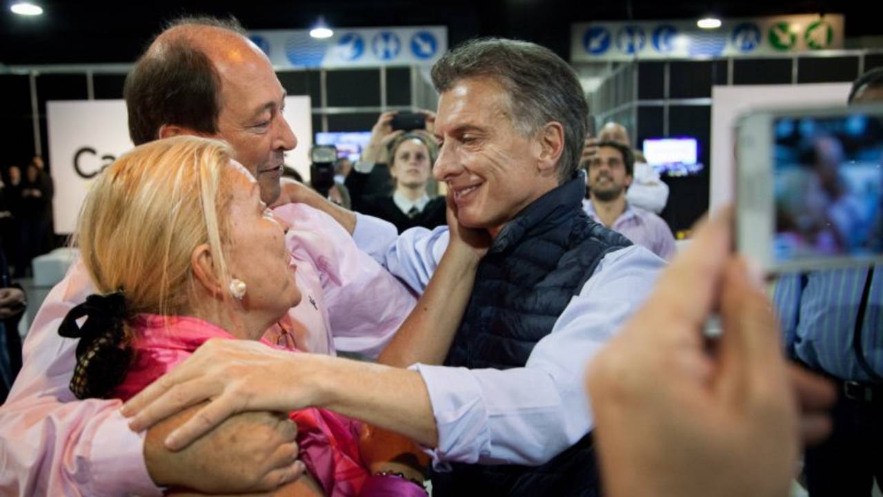 En simultáneo con Macri, Sanz anunció que no será parte de su gobierno
