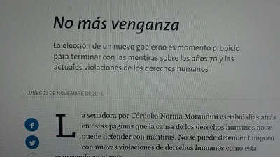 Masivo rechazo al editorial de La Nación: hasta Alconada Mon disintió con el diario Masivo rechazo al editorial de La Nación: hasta Alconada Mon disintió con el diario