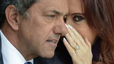 Tras la victoria de Macri, Cristina se reúne con Scioli y Zannini Tras la victoria de Macri, Cristina se reúne con Scioli y Zannini