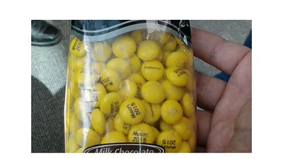 Macri presidente: los insólitos caramelos por la victoria de Cambiemos Macri presidente: los insólitos caramelos por la victoria de Cambiemos