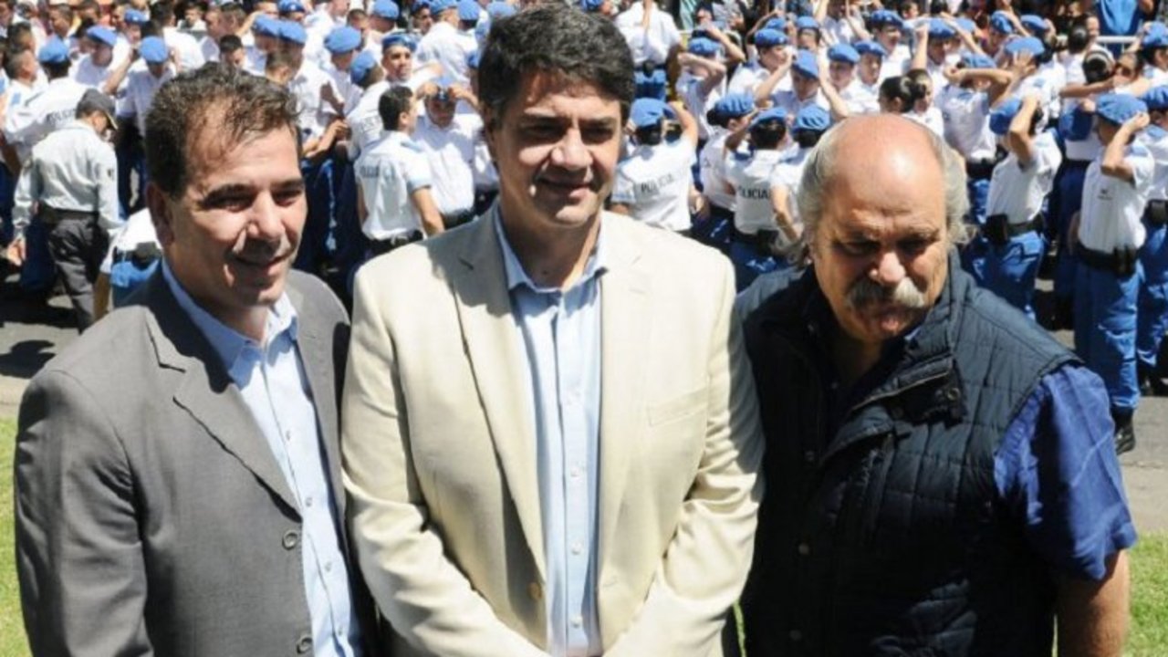La transición: Granados y Ritondo presentaron la Policía local en Vicente López