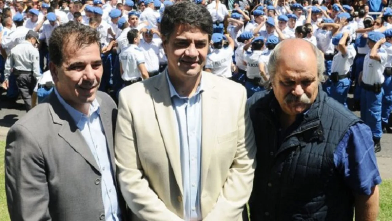 La transición: Granados y Ritondo presentaron la Policía local en Vicente López