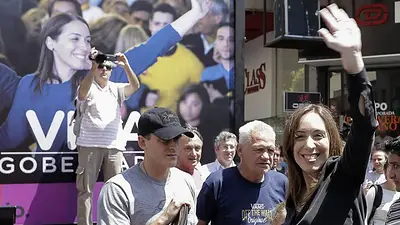 Scioli se reúne con Vidal para avanzar en la transición Scioli se reúne con Vidal para avanzar en la transición