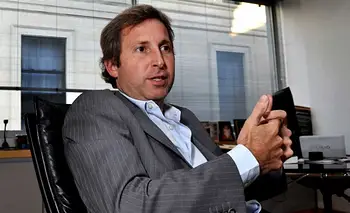 Frigerio tuvo un primer contacto con Randazzo: "Fue muy positivo" | Rogelio frigerio
