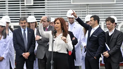 Cristina: "Que nunca más nos vuelvan a arrancar el desarrollo tecnológico" Cristina: "Que nunca más nos vuelvan a arrancar el desarrollo tecnológico"