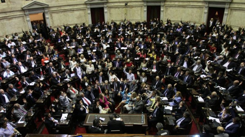 El kirchnerismo aprobó una ley para crear una empresa carbonífera