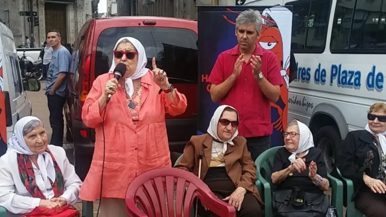 Hebe de Bonafini anunció que vuelve "La marcha de la resistencia"