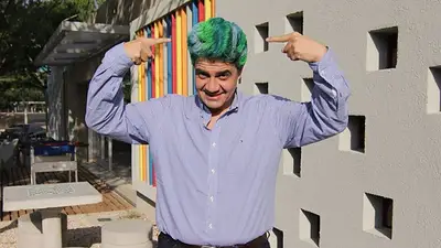 Jorge Macri se tiñó el pelo por el triunfo de Vidal Jorge Macri se tiñó el pelo por el triunfo de Vidal
