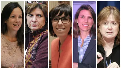 El gabinete de Macri: las mujeres que ocuparán puestos clave en el gobierno El gabinete de Macri: las mujeres que ocuparán puestos clave en el gobierno
