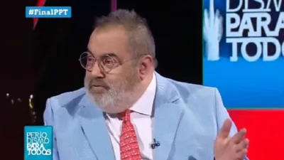 Lanata se despidió de PPT y el año que viene vuelve recargado Lanata se despidió de PPT y el año que viene vuelve recargado