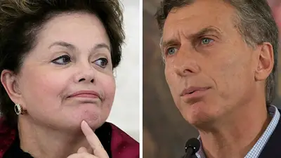 Venezuela: Dilma Rousseff también contradijo a Macri Venezuela: Dilma Rousseff también contradijo a Macri