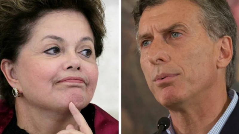 Venezuela: Dilma Rousseff también contradijo a Macri