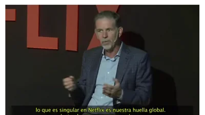 Netflix pone sus ojos en producciones argentinas Netflix pone sus ojos en producciones argentinas