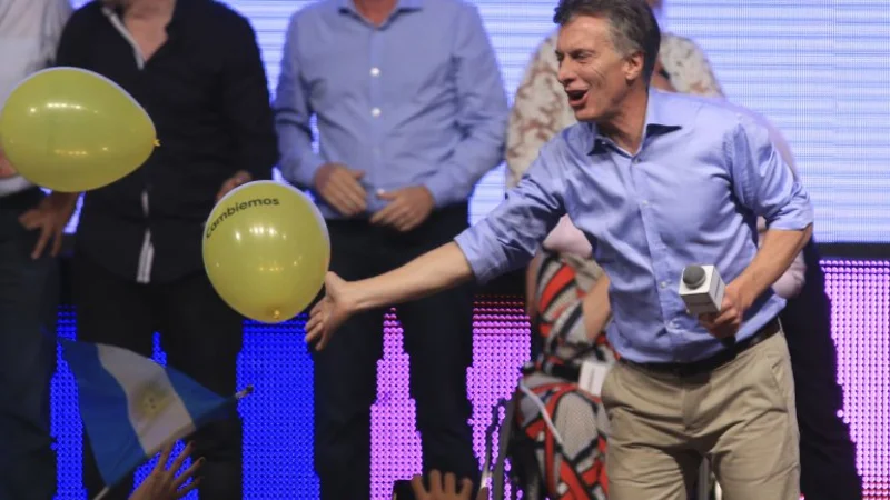 Macri cambió el protocolo para su asunción como presidente