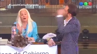 El desubicado comentario de Susana Giménez a favor de la violencia de género El desubicado comentario de Susana Giménez a favor de la violencia de género