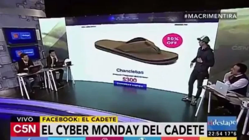 El CyberMonday de El Cadete