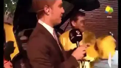 Del Moro salió en vivo a militar por el polémico Alfredo Olmedo Del Moro salió en vivo a militar por el polémico Alfredo Olmedo