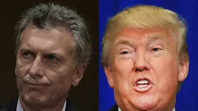 Por las dudas, el Gobierno ya inicia contactos con Trump Por las dudas, el Gobierno ya inicia contactos con Trump