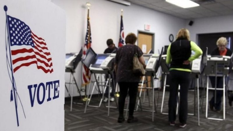 Denuncian fallas con las máquinas del voto electrónico en Estados Unidos
