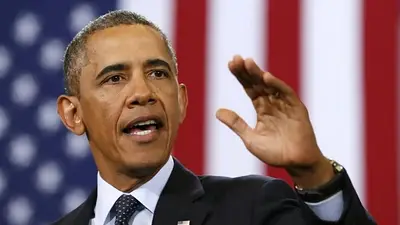 Obama se refirió al triunfo de Trump: "La senda que está tomando el país no es en línea recta" Obama se refirió al triunfo de Trump: "La senda que está tomando el país no es en línea recta"