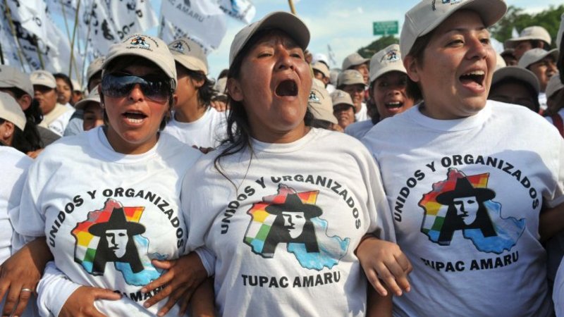 Liberaron a dos integrantes de la agrupación Tupac Amaru