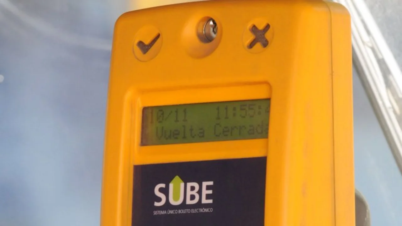 Ahora se podrá cargar la SUBE de manera online